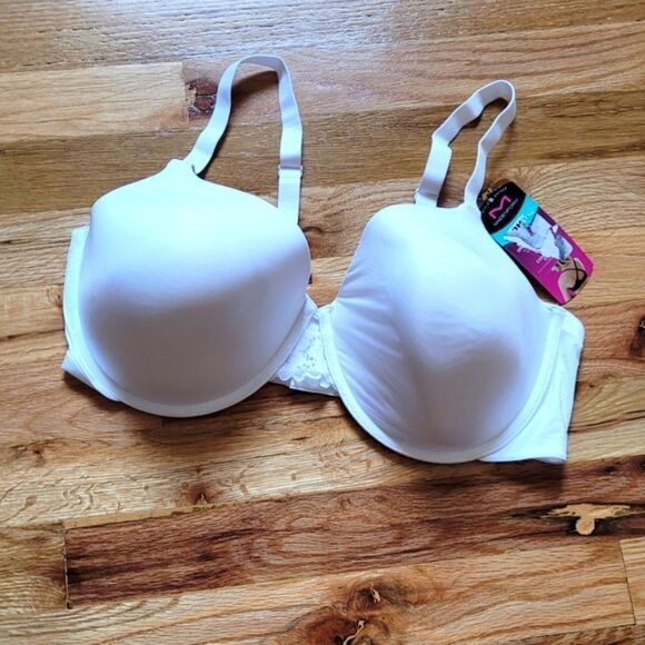 NWT Maidenform 38D One Fab Fit Full Coverage Underwire Bra DM7549 - Picture 4 of 7